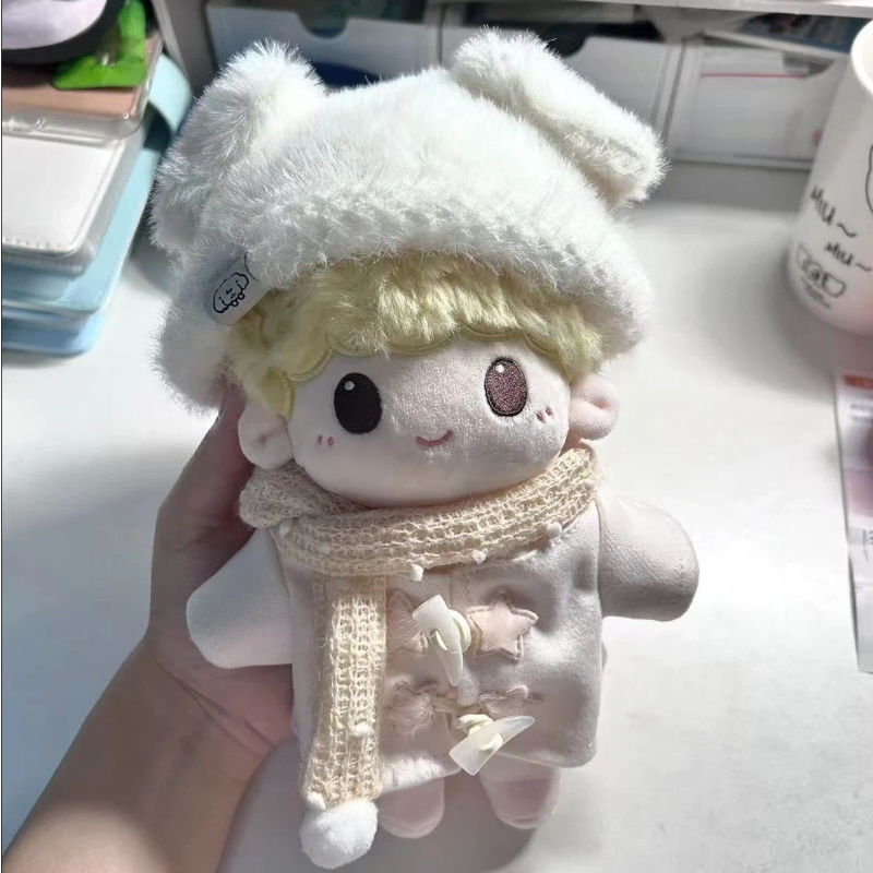 20cm Cotton Doll Clothes Fluff - Korean Lifestyle Items ulasan dan harga