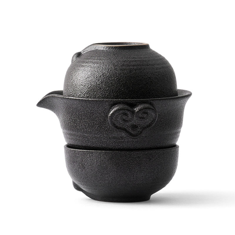 Chinese Kung Fu Tea Set 1teapo - Korean Tea Set ulasan dan harga