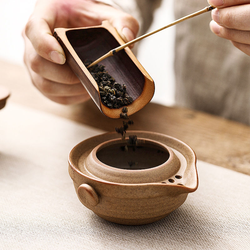 Chinese Kung Fu Tea Set 1teapo - Korean Tea Set ulasan dan harga