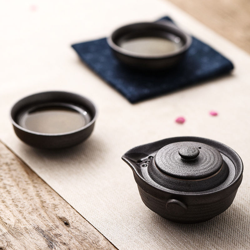 Chinese Kung Fu Tea Set 1teapo - Korean Tea Set ulasan dan harga