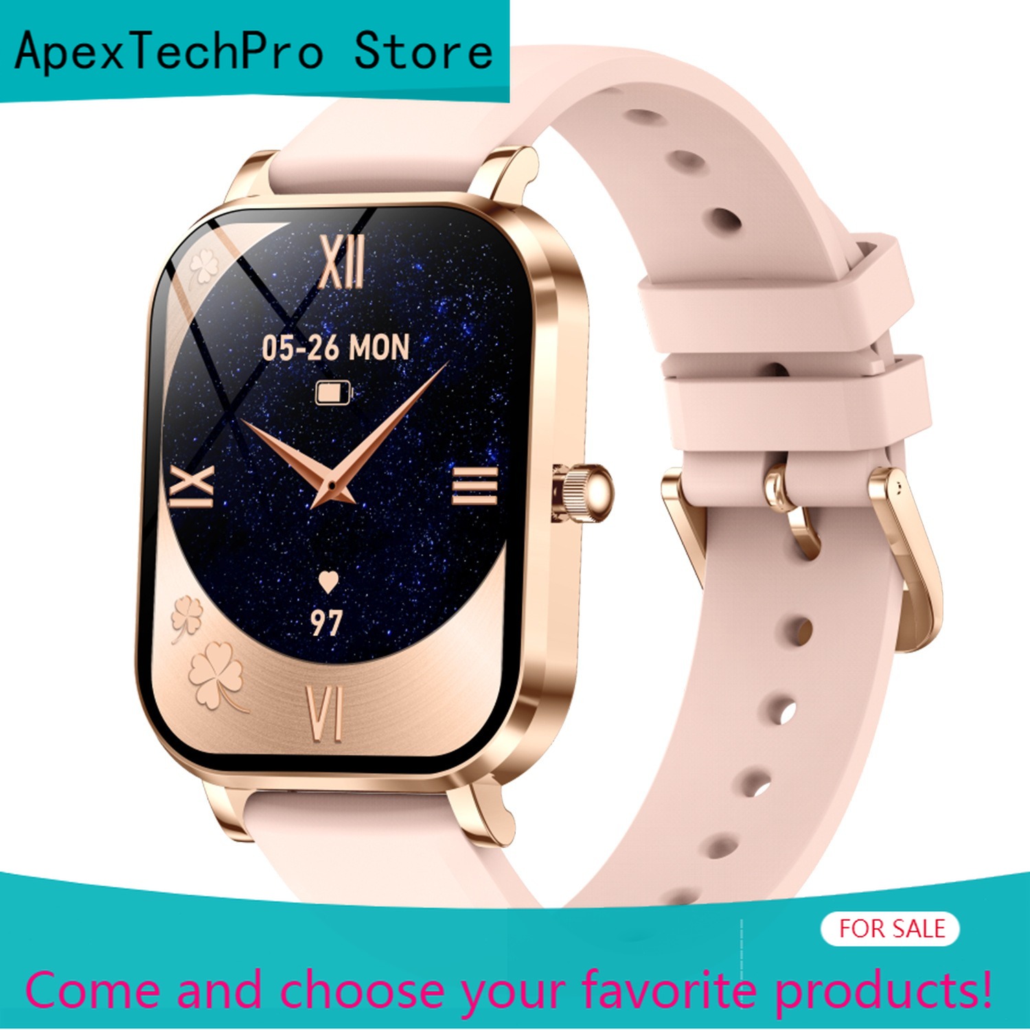 ApexTPUltra Thin Smart Watch F - Korean Women Lifestyle ulasan dan harga