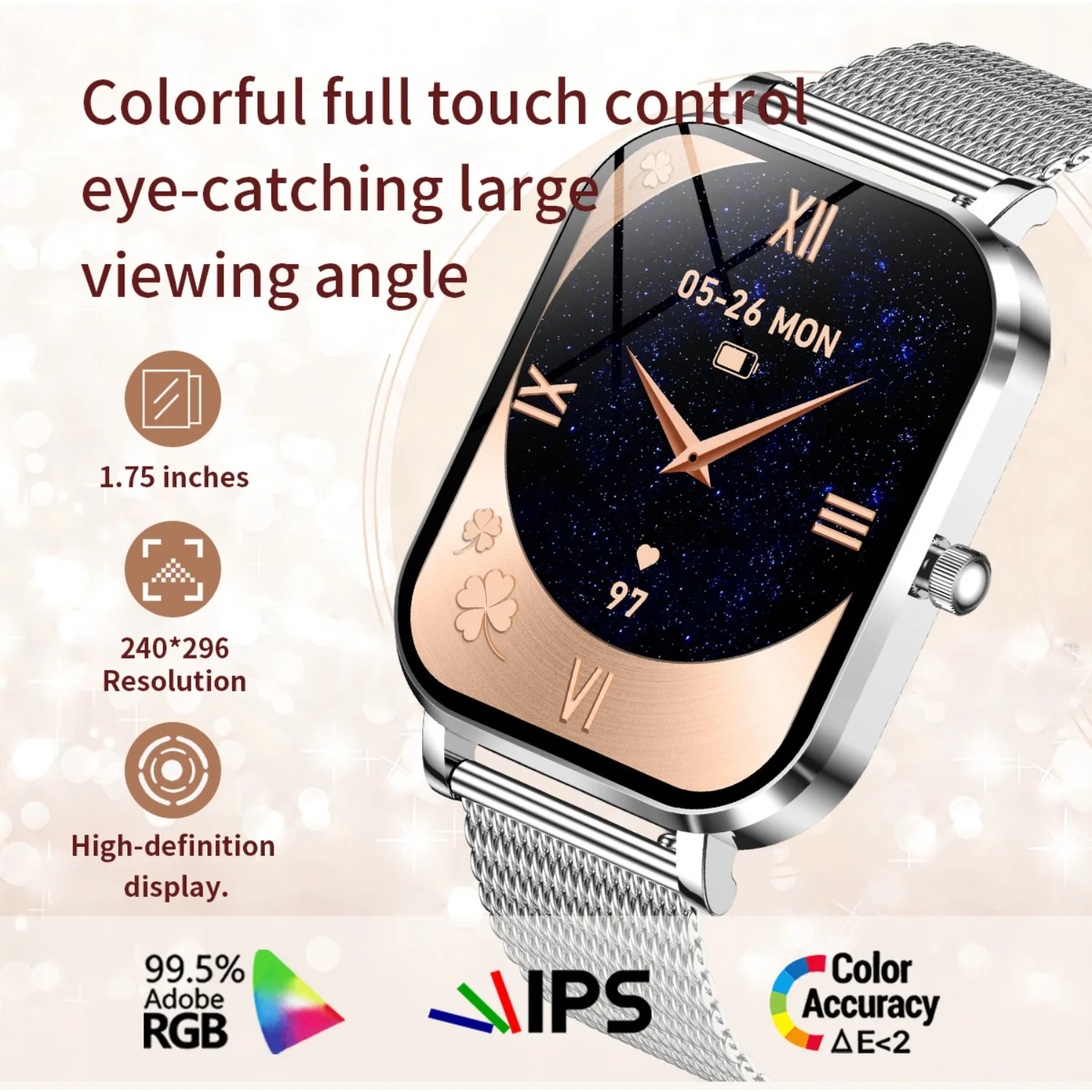 ApexTPUltra Thin Smart Watch F - Korean Women Lifestyle ulasan dan harga