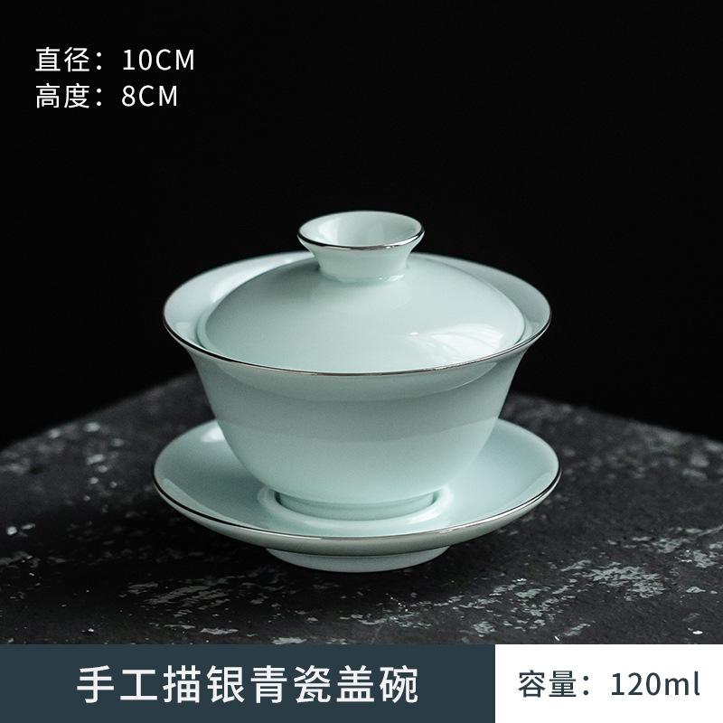 Yingqing Celadon Three-Talent  - Celadon Ceramic Cup ulasan dan harga