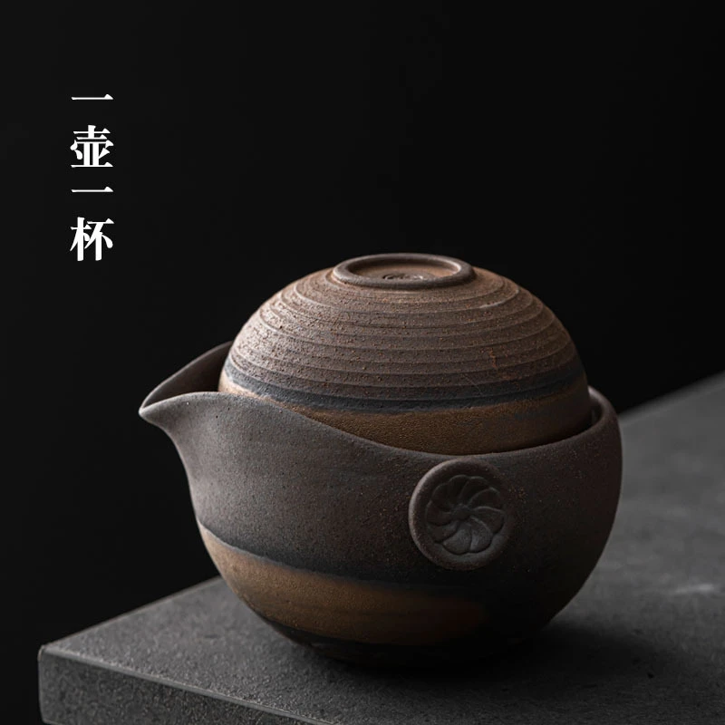Portable Japanese Ceramic Teap - Korean Tea Set ulasan dan harga
