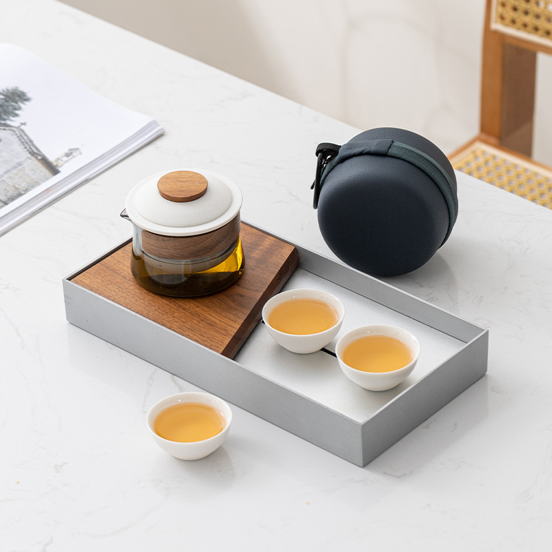 Zen Teapot and Tea Cup Set Kit - Korean Tea Set ulasan dan harga