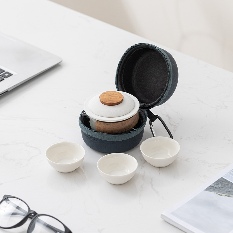 Zen Teapot and Tea Cup Set Kit - Korean Tea Set ulasan dan harga