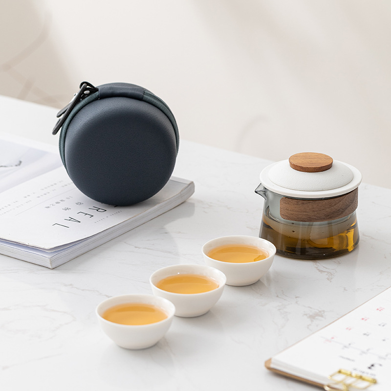 Zen Teapot and Tea Cup Set Kit - Korean Tea Set ulasan dan harga
