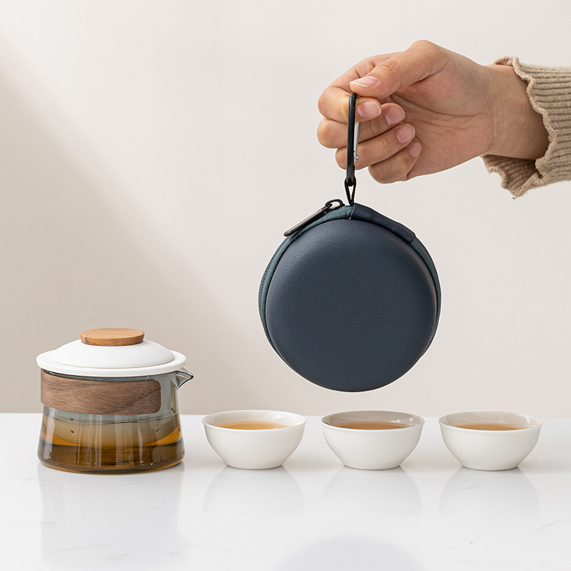 Zen Teapot and Tea Cup Set Kit - Korean Tea Set ulasan dan harga