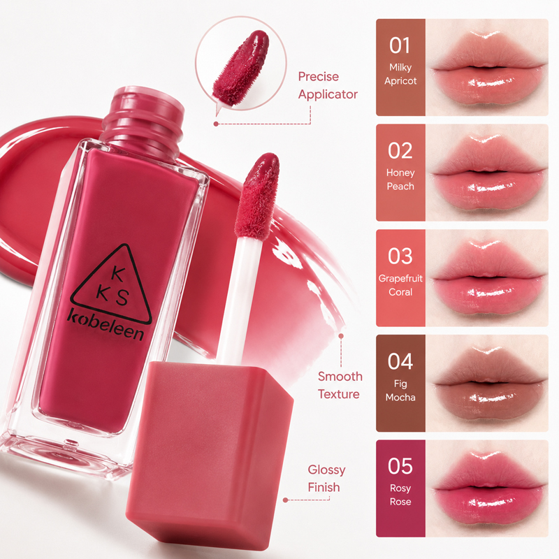 K-Beauty Juicy Glass Lip Gloss - Lip Tint Korean ulasan dan harga