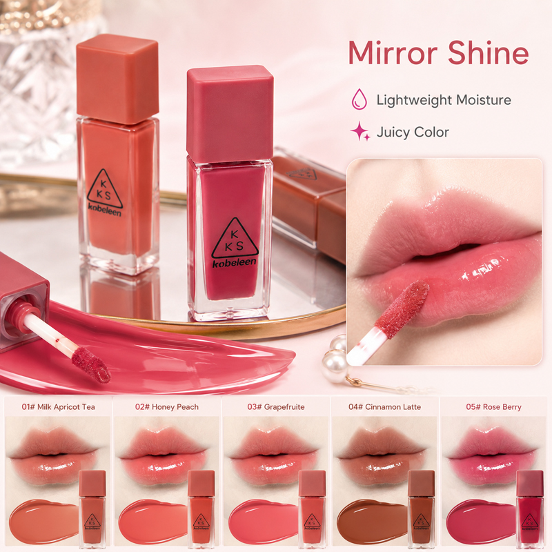 K-Beauty Juicy Glass Lip Gloss - Lip Tint Korean ulasan dan harga