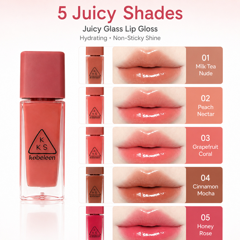 K-Beauty Juicy Glass Lip Gloss - Lip Tint Korean ulasan dan harga