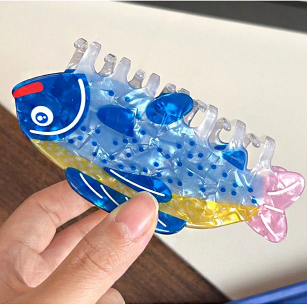 Hairpin Ocean Animal Hair Claw - Korean Women Lifestyle ulasan dan harga