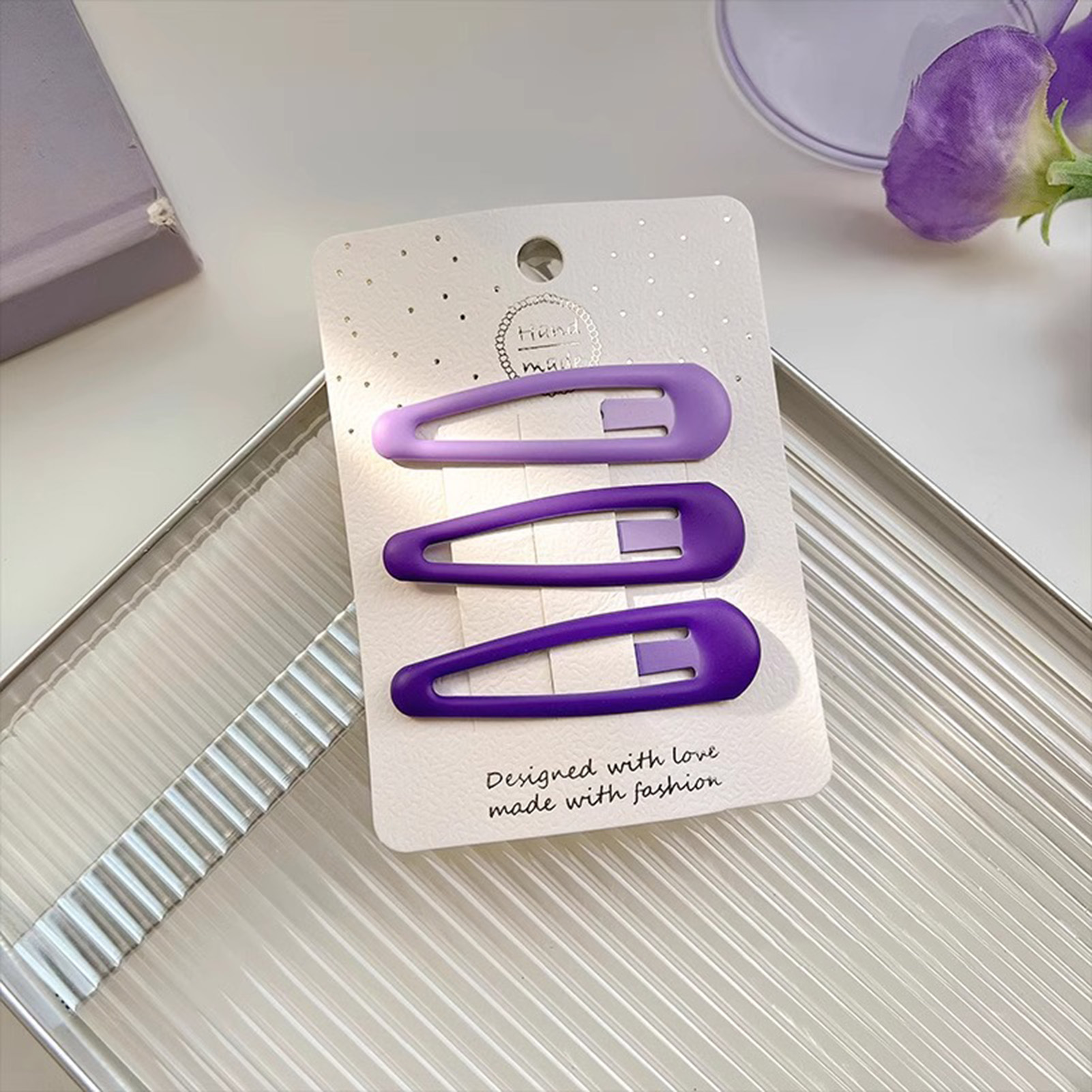 3PCS Sweet Style Headwear Pins - Korean Women Lifestyle ulasan dan harga