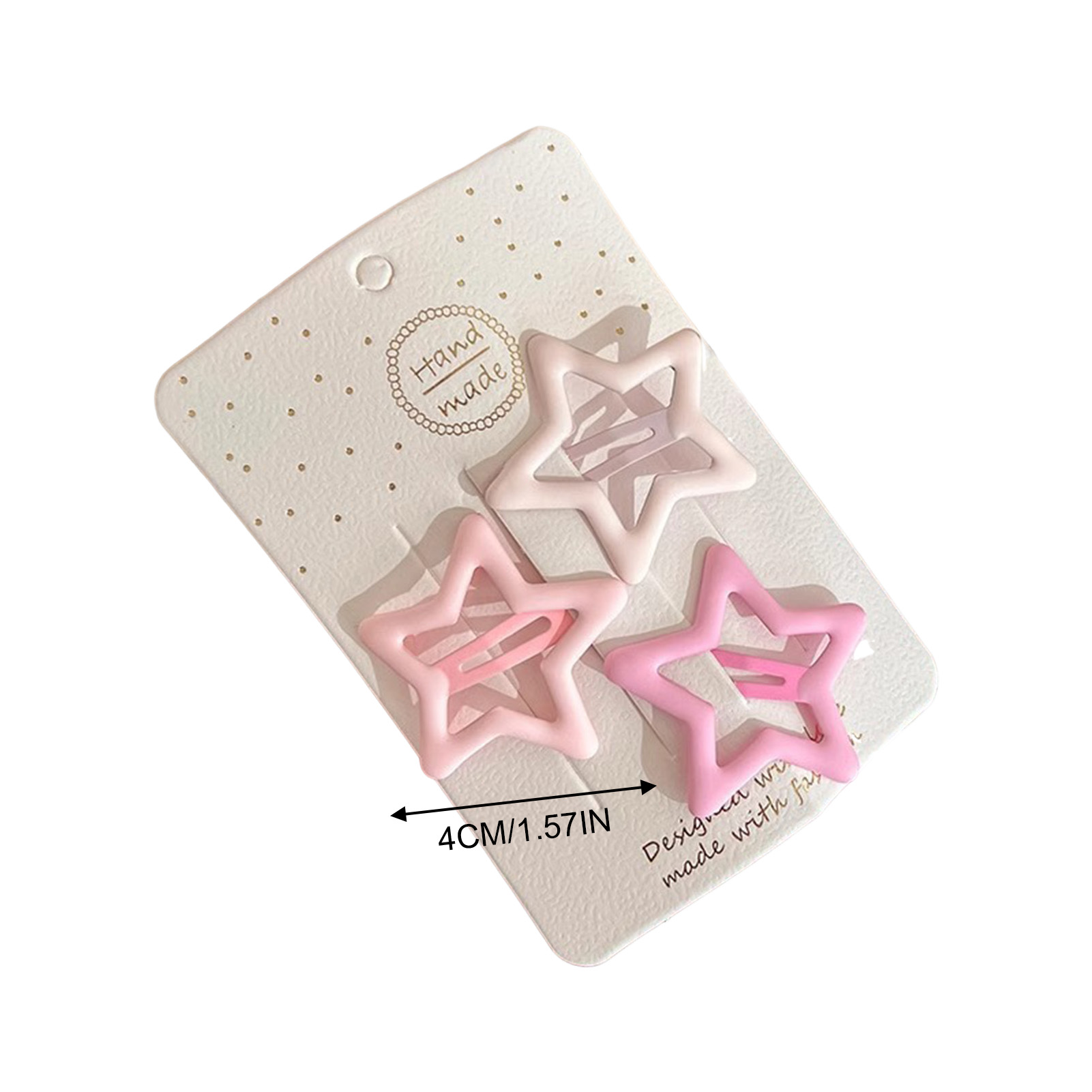 3PCS Sweet Style Headwear Pins - Korean Women Lifestyle ulasan dan harga