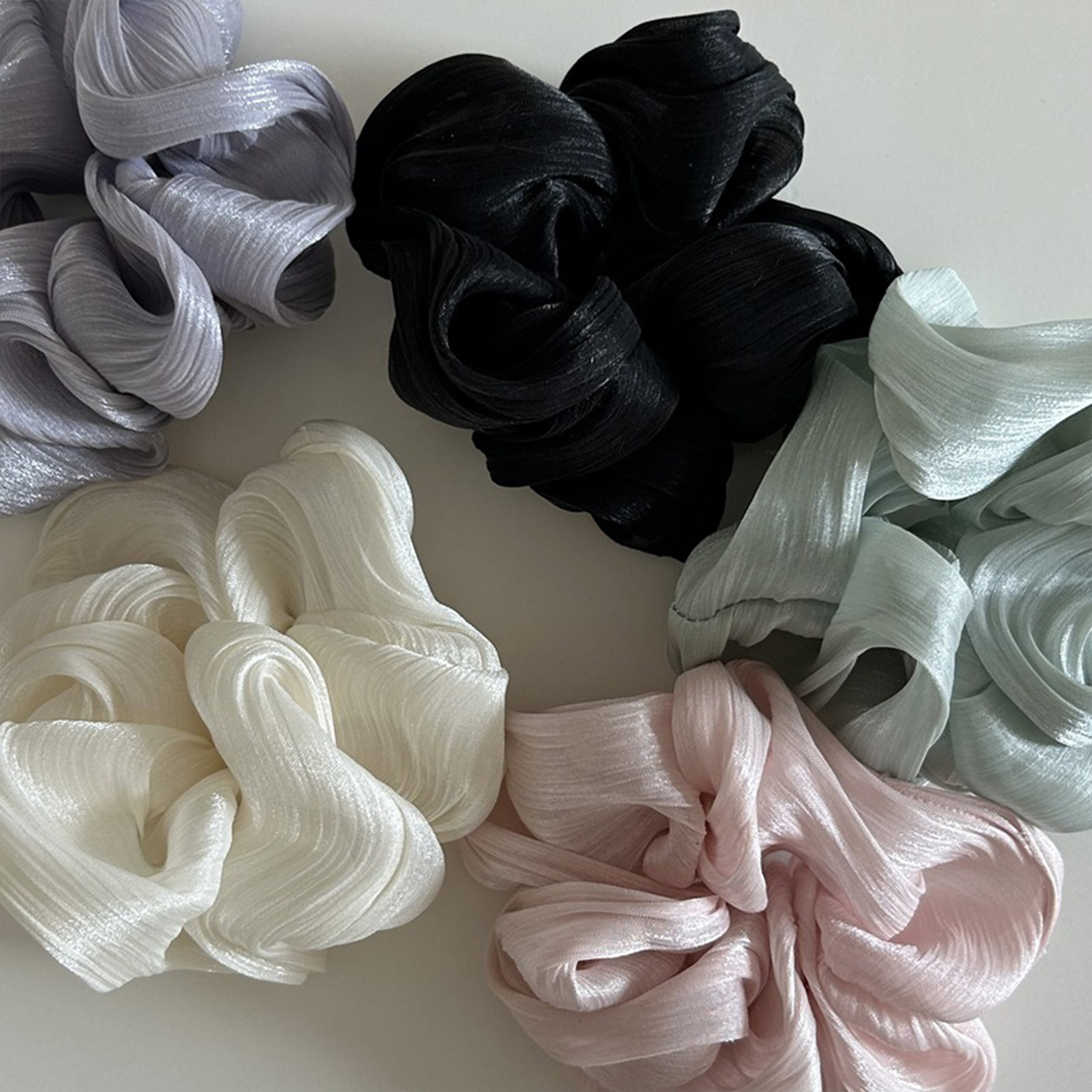 Korean-style Hair Tie Fashiona - Korean Women Lifestyle ulasan dan harga