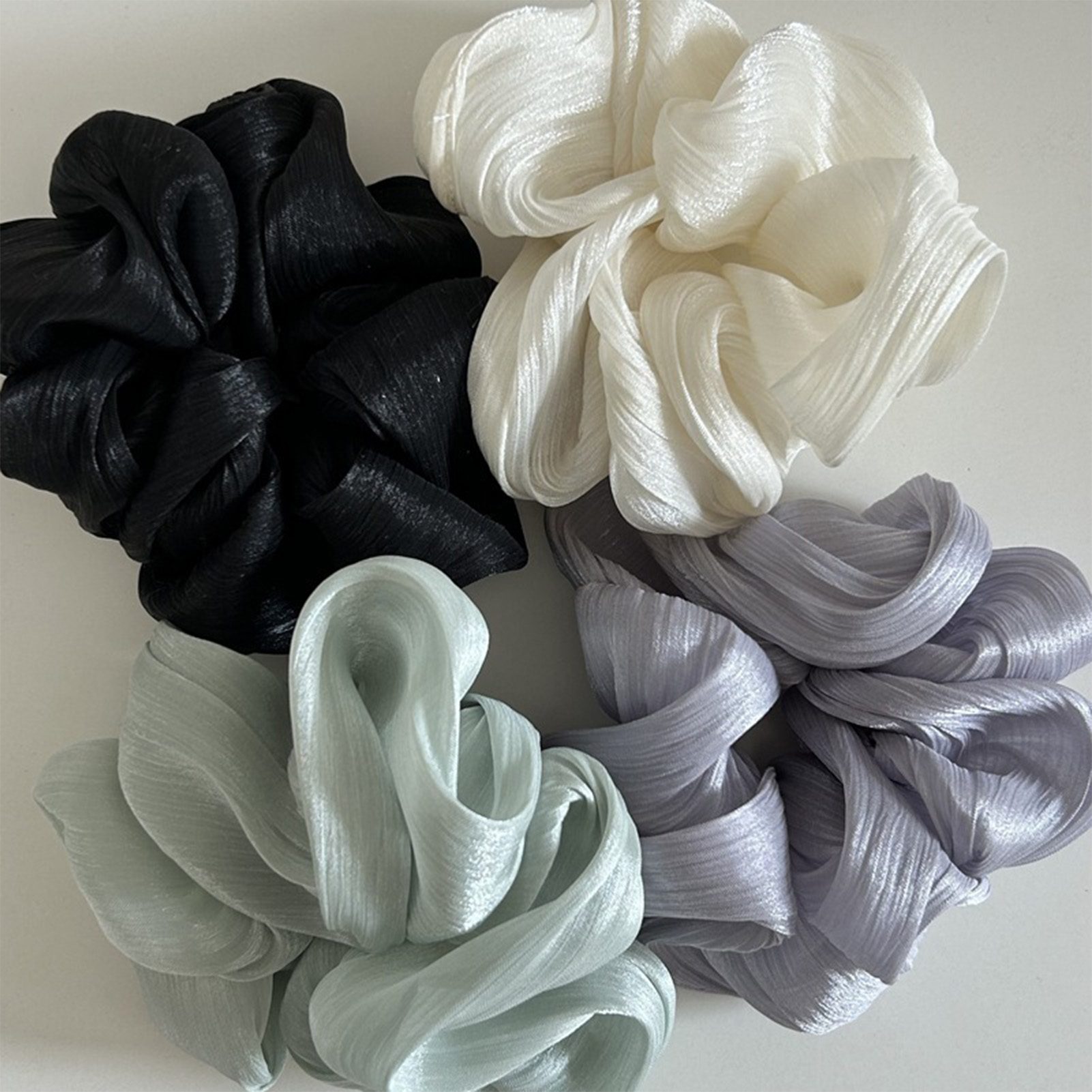 Korean-style Hair Tie Fashiona - Korean Women Lifestyle ulasan dan harga