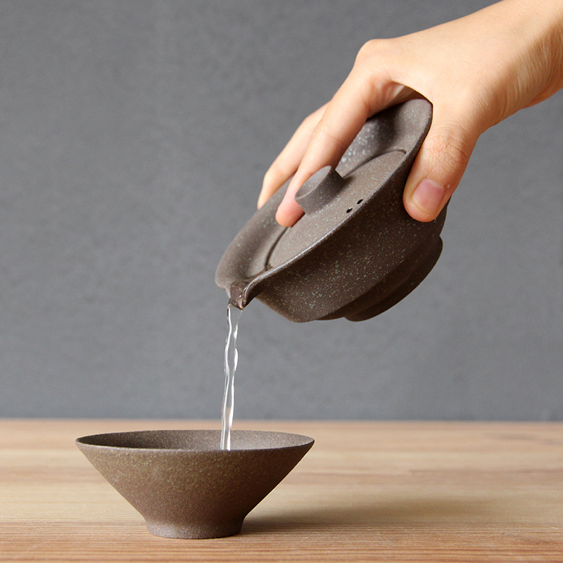 Japanese Ceramic Teapot Kettle - Korean Tea Set ulasan dan harga