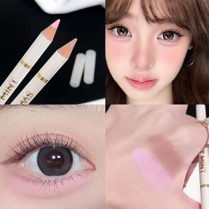 Lying Silkworm Shadow Brighten - Lip Tint Korean ulasan dan harga