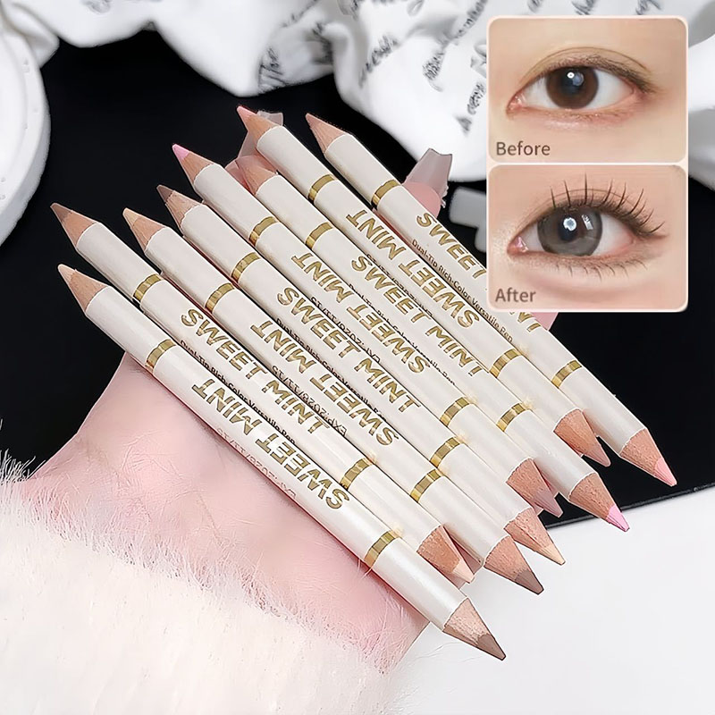 Lying Silkworm Shadow Brighten - Lip Tint Korean ulasan dan harga