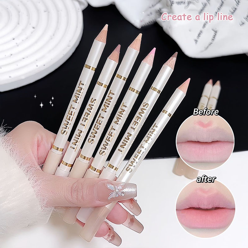 Lying Silkworm Shadow Brighten - Lip Tint Korean ulasan dan harga