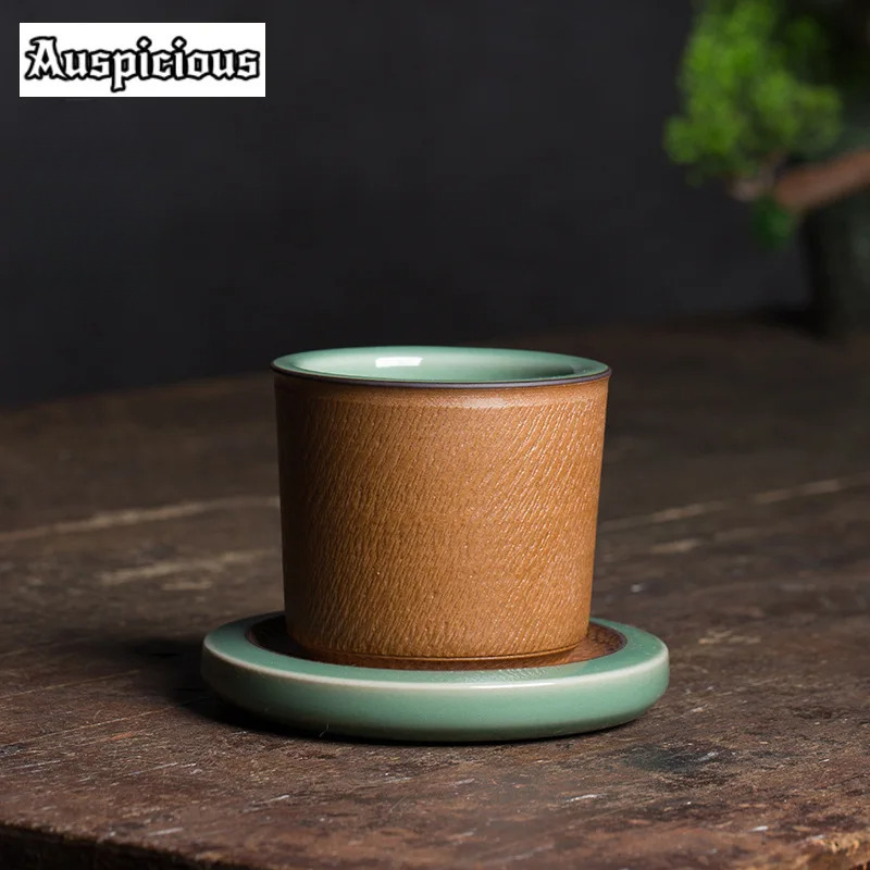 110ml High-end Longquan Celado - Celadon Ceramic Cup ulasan dan harga