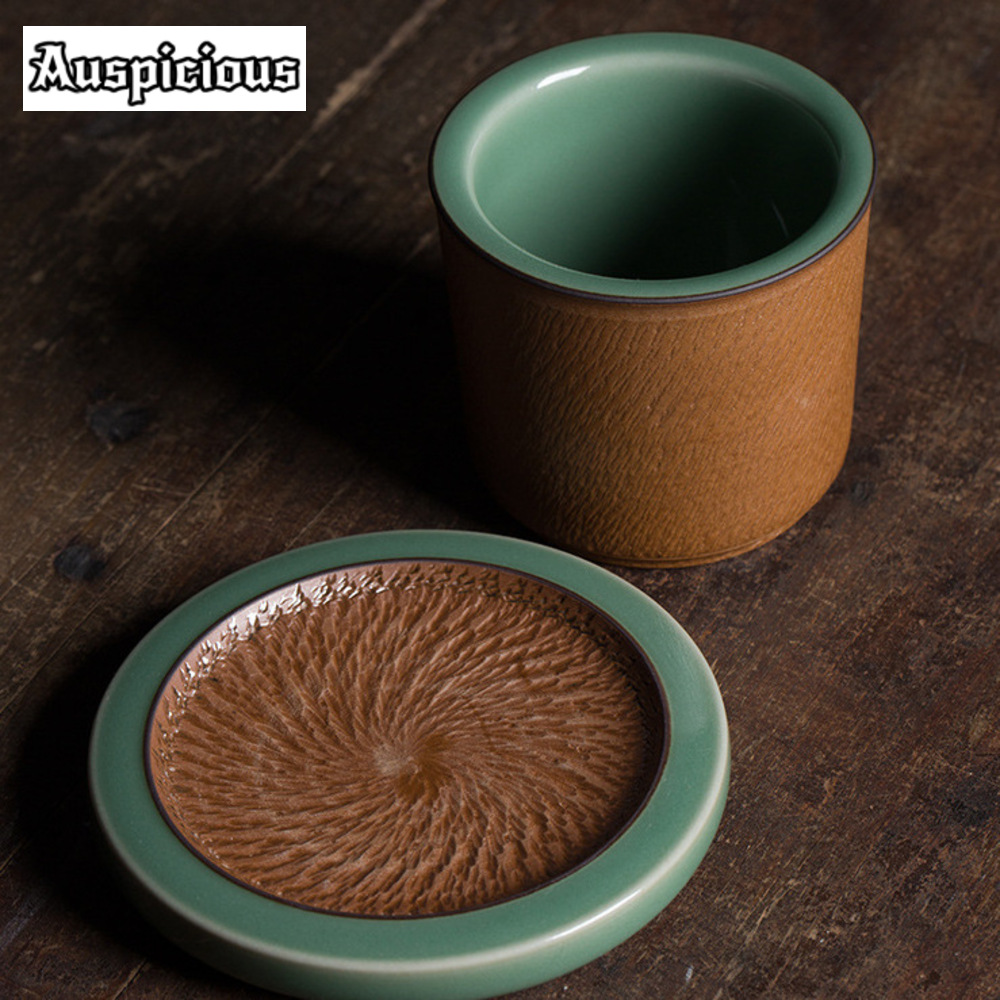 110ml High-end Longquan Celado - Celadon Ceramic Cup ulasan dan harga