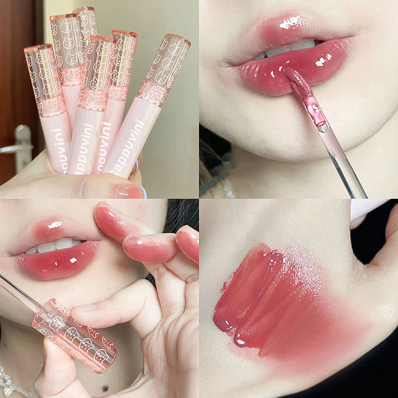 Korean Cherry Red Waterproof M - Lip Tint Korean ulasan dan harga