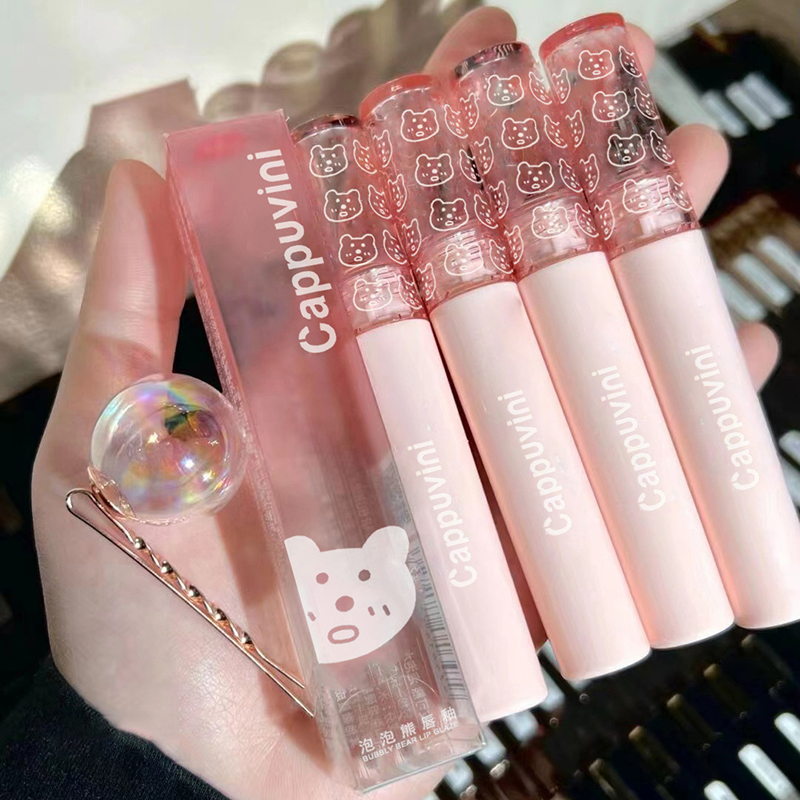 Korean Cherry Red Waterproof M - Lip Tint Korean ulasan dan harga