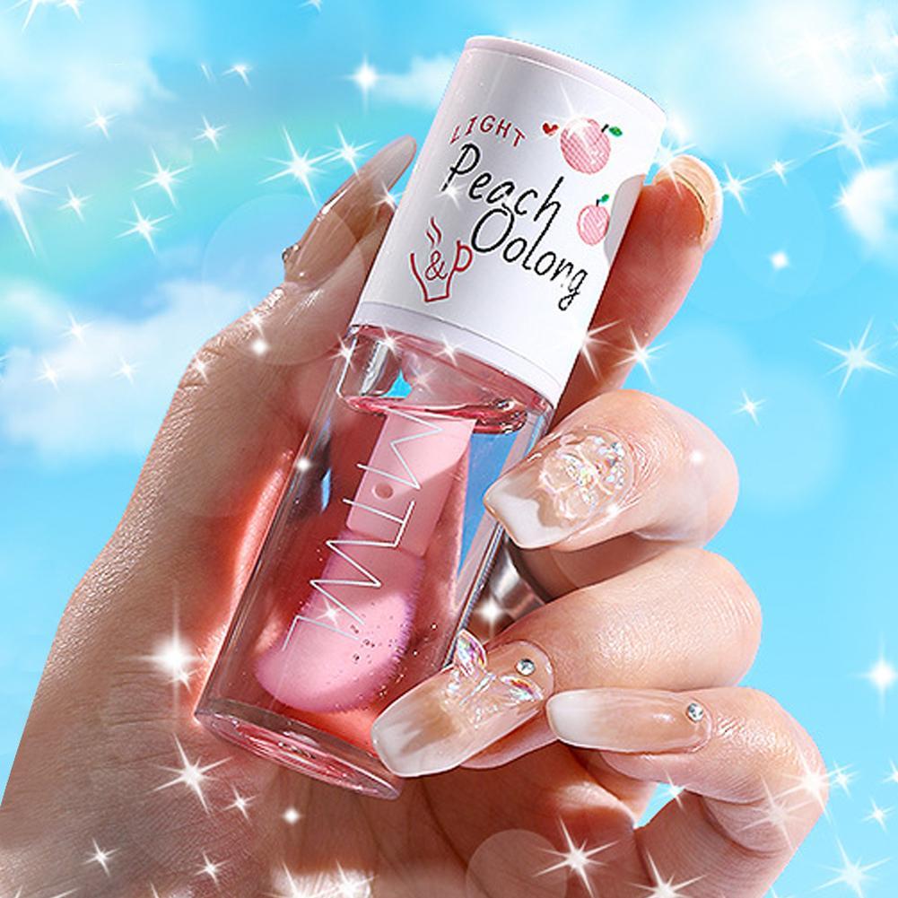 Korean Kawaii Lip gloss Honey  - Lip Tint Korean ulasan dan harga