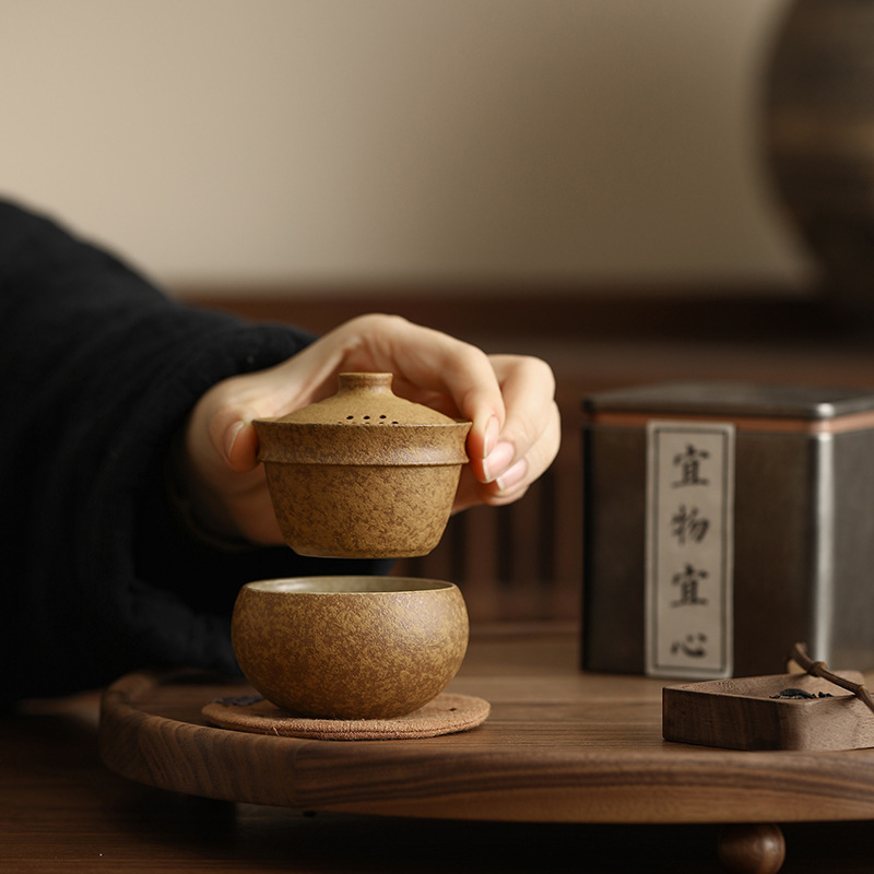 Portable teapot travel tea set - Korean Tea Set ulasan dan harga
