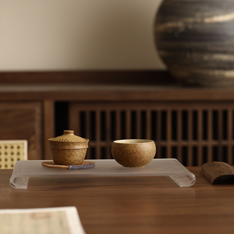 Portable teapot travel tea set - Korean Tea Set ulasan dan harga