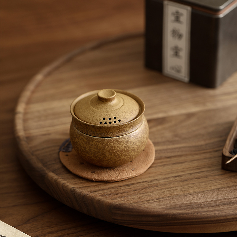 Portable teapot travel tea set - Korean Tea Set ulasan dan harga