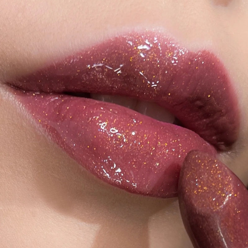 Lasting Glitter Lipstick Water - Lip Tint Korean ulasan dan harga