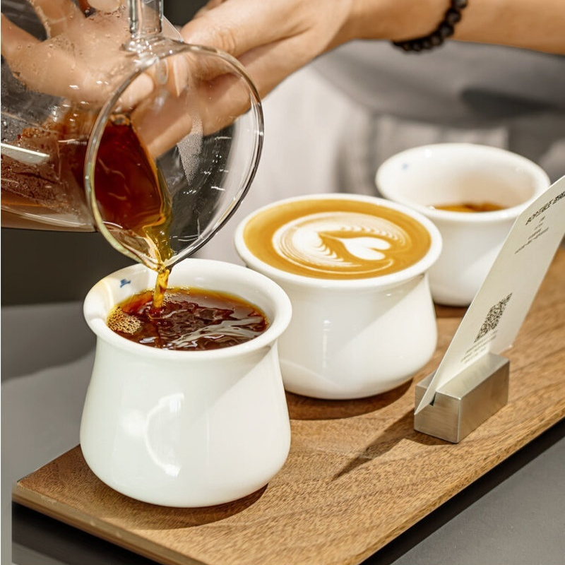 Timemore Ceramic Espresso Tast - Celadon Ceramic Cup ulasan dan harga