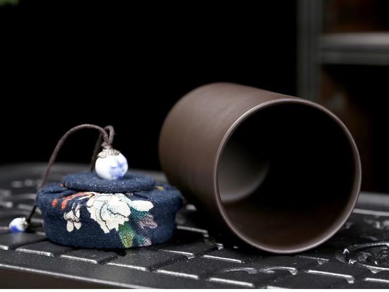 Portable Ceramic Teaware Set C - Korean Tea Set ulasan dan harga
