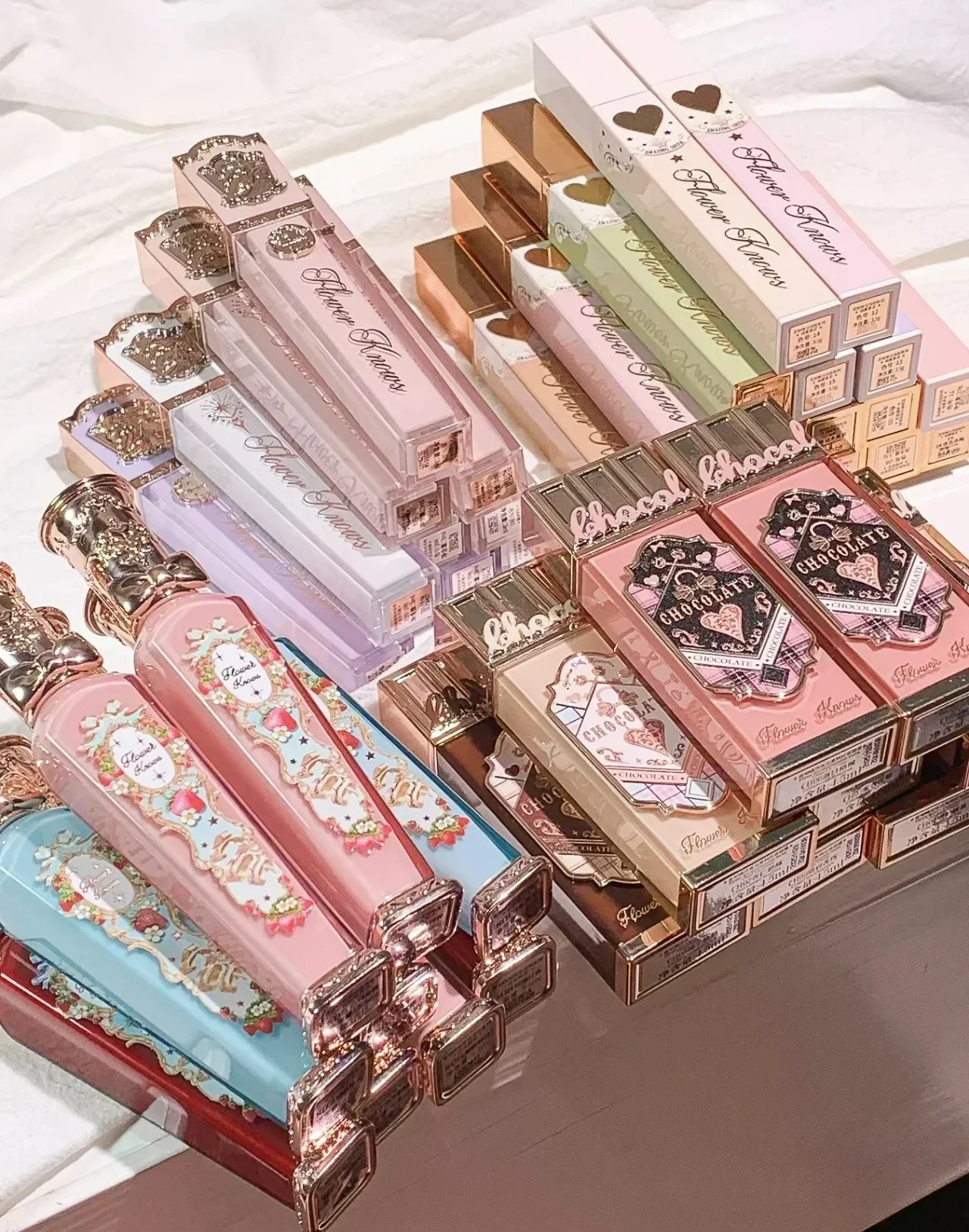 Flower Knows Swan Ballet Littl - Lip Tint Korean ulasan dan harga