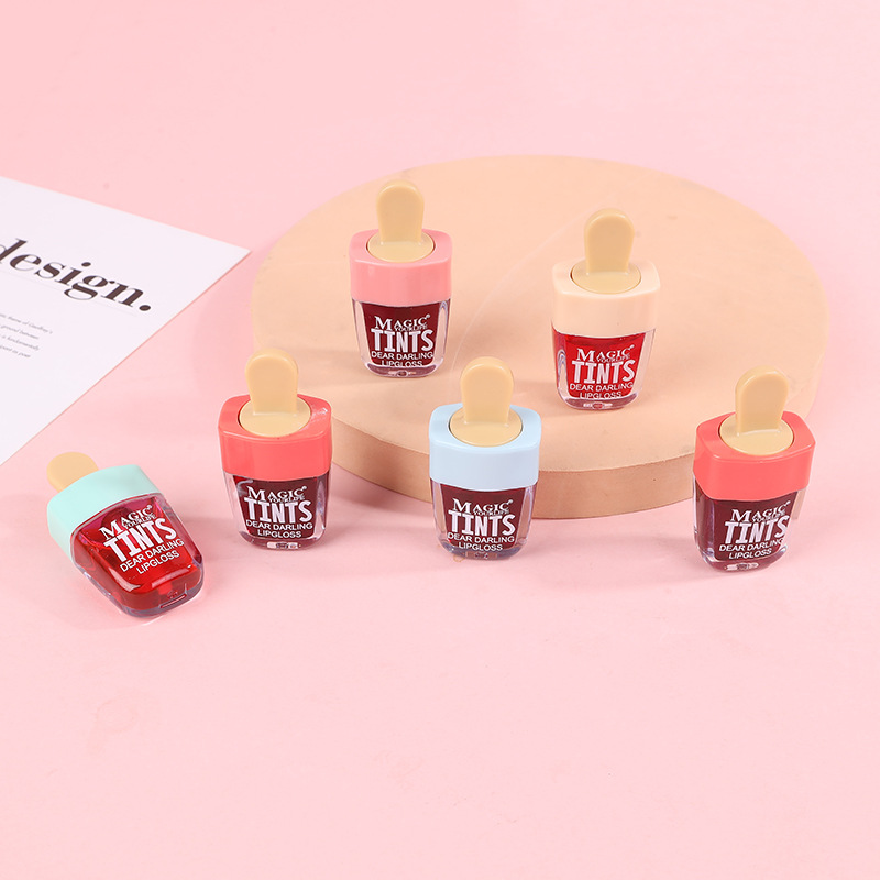 12Pcs Korea Fruit Lip Tint Ice - Lip Tint Korean ulasan dan harga