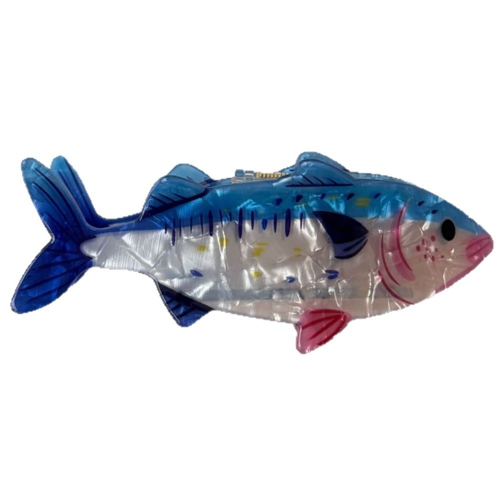 Hairpin Ocean Animal Hair Claw - Korean Women Lifestyle ulasan dan harga