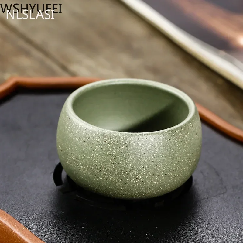 2 Pcs/set Yixing Boutique Purp - Korean Tea Set ulasan dan harga