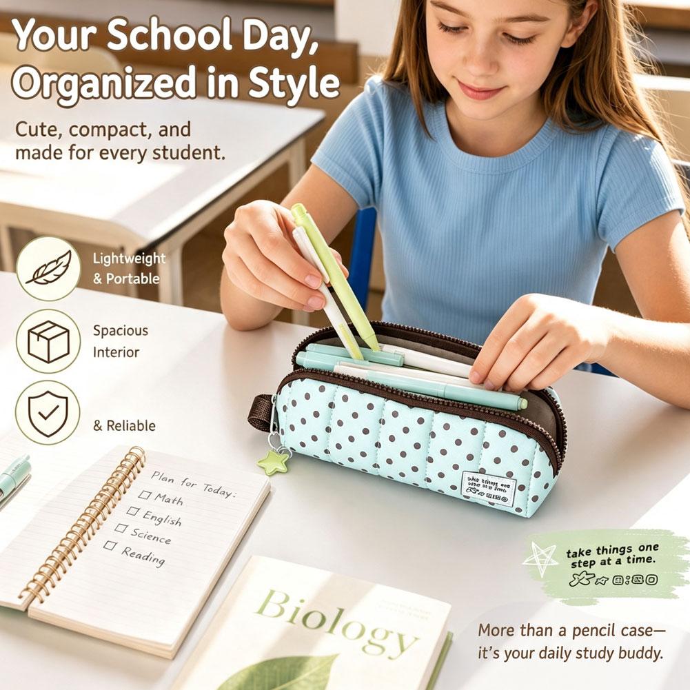 Mint Life Large Capacity Pen B - Korean Student Lifestyle ulasan dan harga