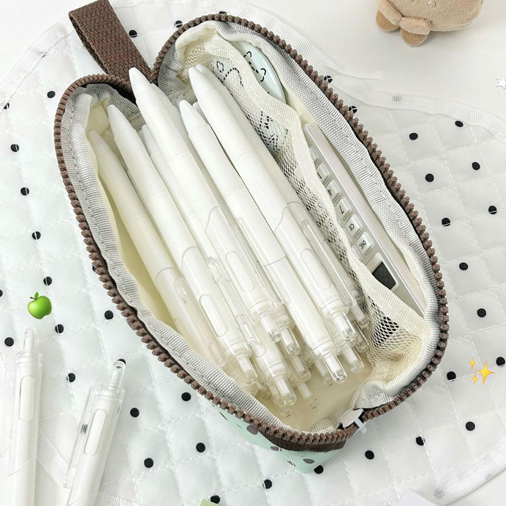 Mint Life Large Capacity Pen B - Korean Student Lifestyle ulasan dan harga