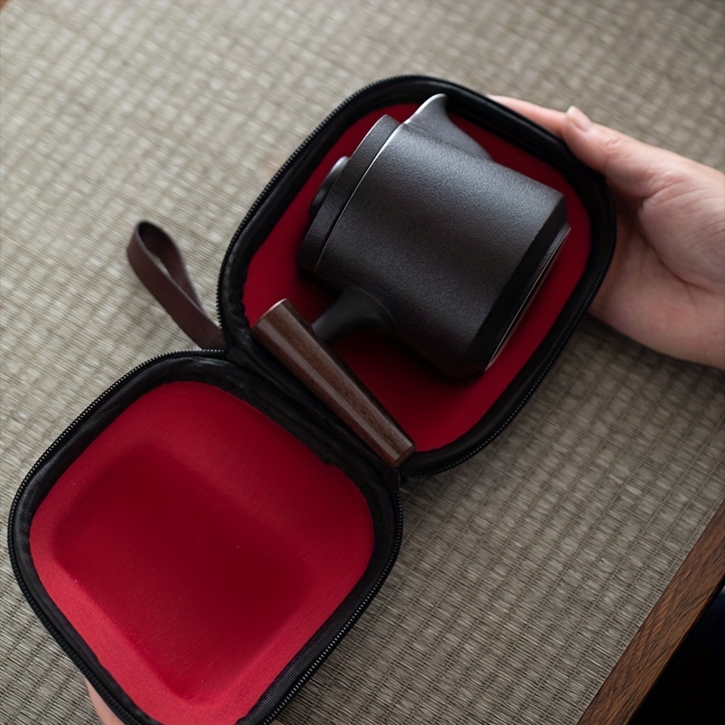 Exquisite Ceramic Three-Piece  - Korean Tea Set ulasan dan harga