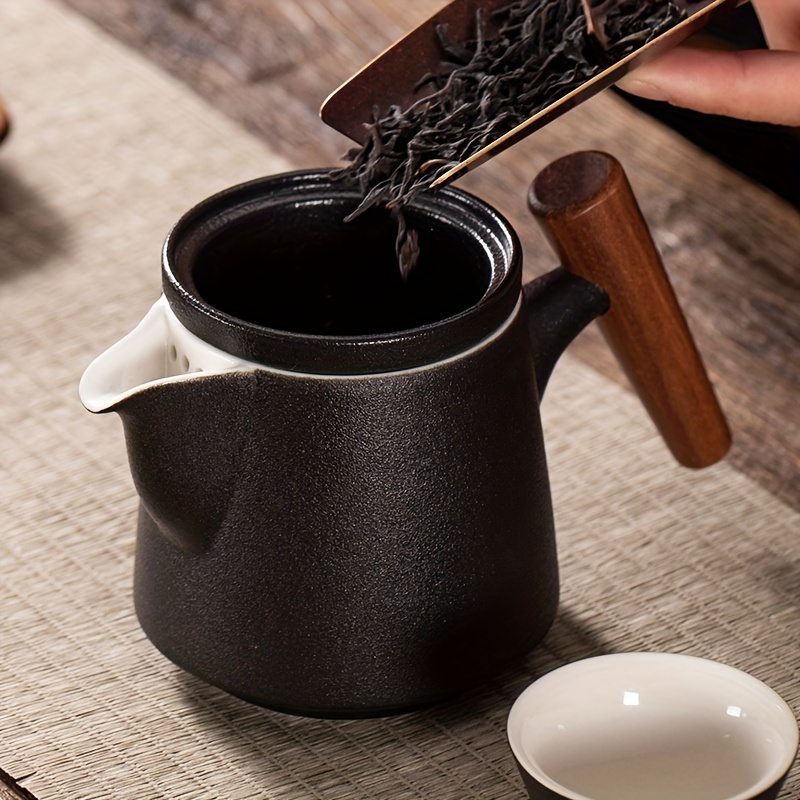 Exquisite Ceramic Three-Piece  - Korean Tea Set ulasan dan harga