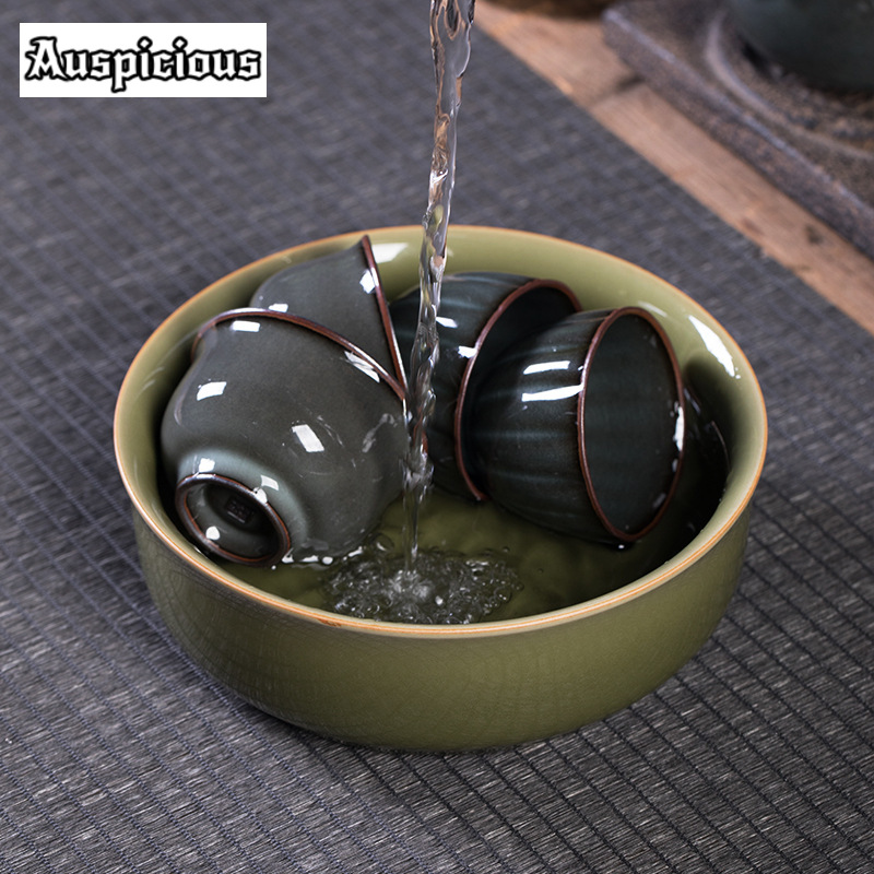 600ml Antique Galze Longquan C - Celadon Ceramic Cup ulasan dan harga