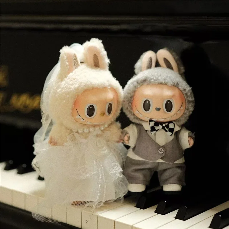 15 17cm For Labubu Doll Korean - Korean Lifestyle Items ulasan dan harga