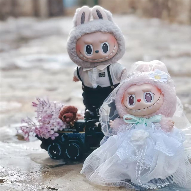 15 17cm For Labubu Doll Korean - Korean Lifestyle Items ulasan dan harga