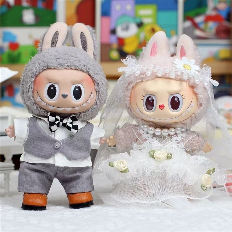 15 17cm For Labubu Doll Korean - Korean Lifestyle Items ulasan dan harga
