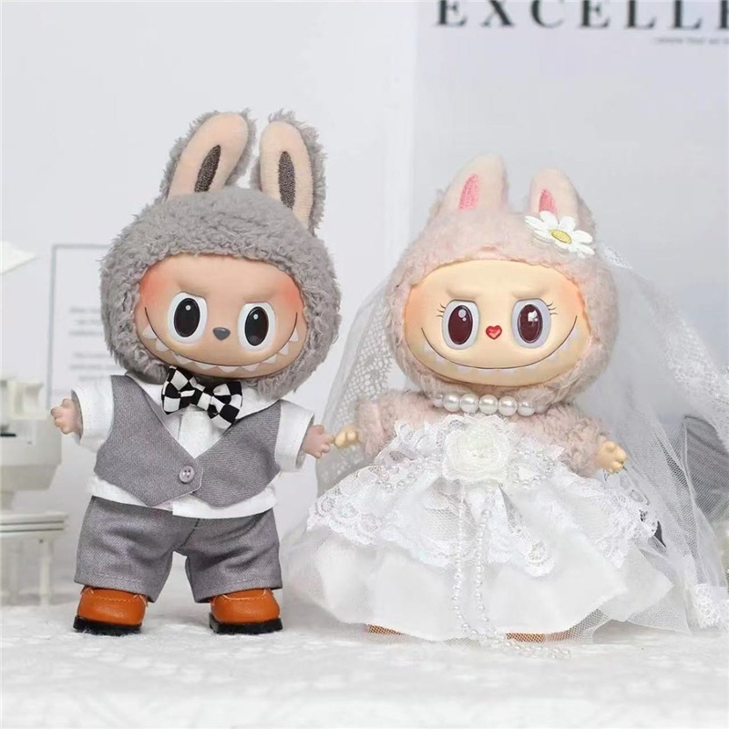 15 17cm For Labubu Doll Korean - Korean Lifestyle Items ulasan dan harga