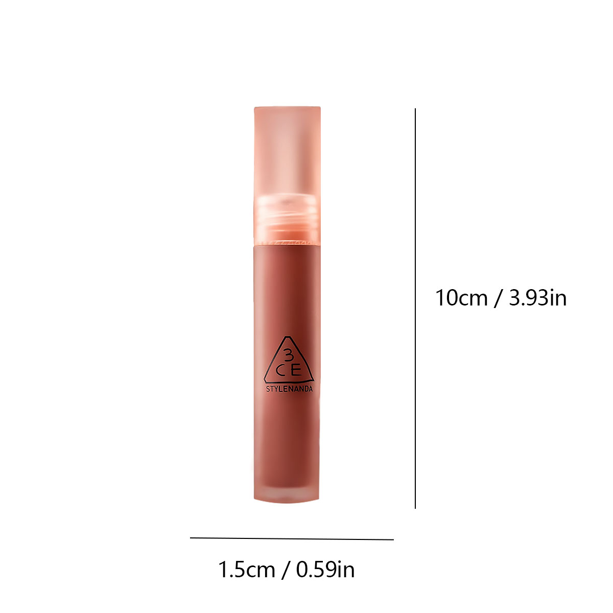 3CE BLUR WATER TINT,Buildable  - Lip Tint Korean ulasan dan harga