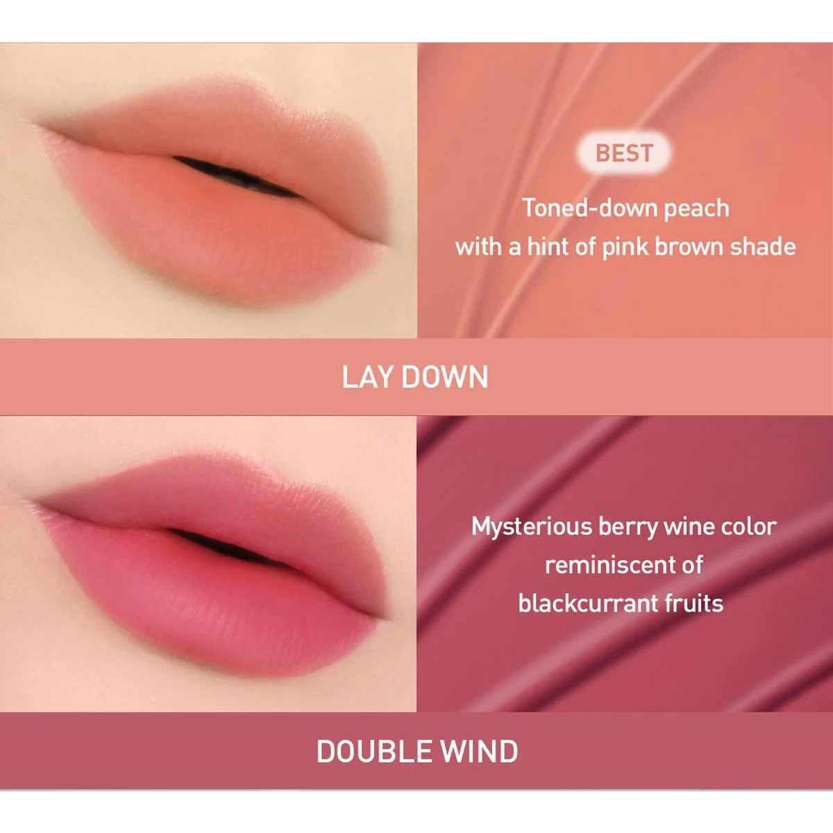 3CE BLUR WATER TINT,Buildable  - Lip Tint Korean ulasan dan harga